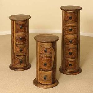 Hardwood Drum Cdchest Manufacturer, Exporter And Wholesaler India