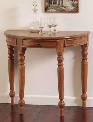 hardwood half round indian dressing table exporter wholesaler india