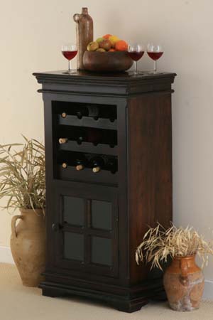 hardwood wine cabinet exporter wholesaler india