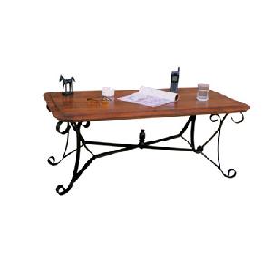 Knock Down Wrought Iron Coffee Table Manufacturer, Exporter And Wholesaler India