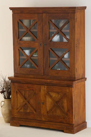 Mango Wood Cupboard Cabinet From India