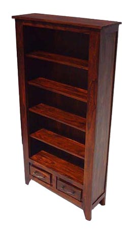 sheesham wood bookcase exporter wholesaler india