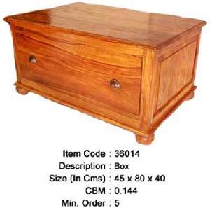 Sheesham Wood Box From Inida, Indian Furniture Manufacturer, Exporter And Wholesaler India