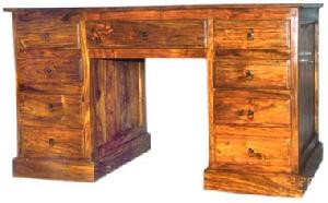 sheesham wood computer table exporter wholesaler india