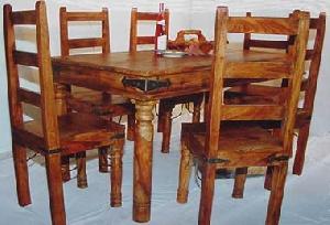 sheesham wood diningroom furniture exporter wholesaler india