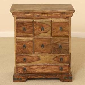 Sheesham Wood Drawer Chest Manufacturer, Exporter And Wholesaler India