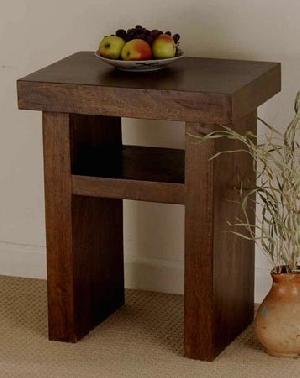 sheesham wood lamp table exporter wholesaler india