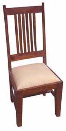 Sheesham Wood Leather Chair Manufacturer, Exporter And Wholesaler India