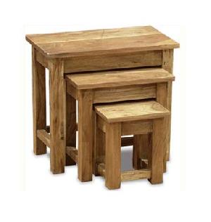 sheesham wood nest table exporter wholesaler india