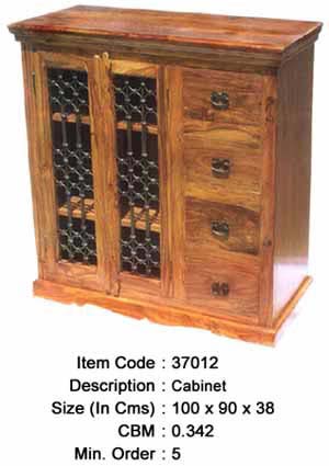 Sheesham Wood Storage Cabinet Manufacturer, Exporter And Wholesaler India