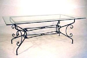 Wrought Iron Coffee Table Manufacturer, Exporter And Wholesaler India