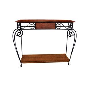 Wrought Iron Console Table Manufacturer, Exporter And Wholesaler India