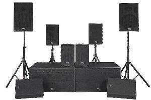 horn speaker cabinet pro audio iso ce certificated