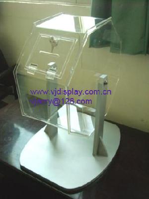 Spinning Reffle Drum Acrylic