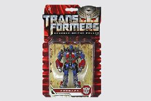 Transformers Optimus Prime Keychain