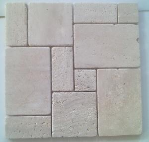 travertine mosaic french longtops yokyyang