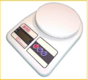 Abs Plastic Kitchen Scale Capacity And Graduation 300g / 500g / 0.1g 1-5kg / 1g 1000g / 0.5g