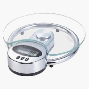 digital weighing pans kitchen scale 3kg 1g 5kg 2g electronic count timer bell