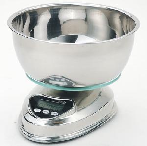 Stainless Bowl Weighing Scales Weighing Liquid, Solid.easy To Clean.mode Kg / Lb / Oz / G