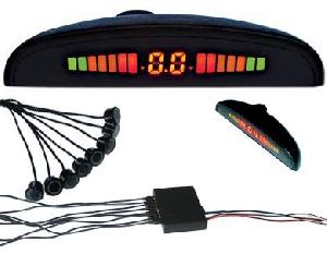 Reversing Sensor System With Rainbow Led Display Rd-037c8