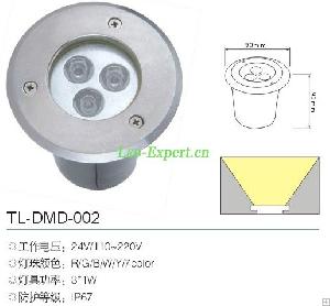 led underground light