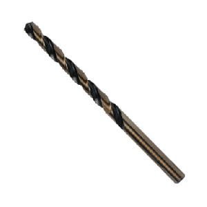 Hss Fully Ground Black And Gold Twist Drills Din 340