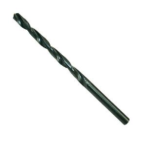 Hss Roll Forged Twist Drills Din 340, Black Finish,