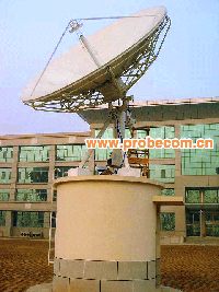 4 5m vsat satellite communication antennas