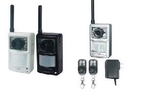 mms gsm camera burglar alarm system