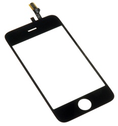 Iphone 3gs Front Panel Screen Digitizer With Glass