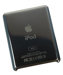 ipod nano 3rd gen 8gb 4gb cover panel