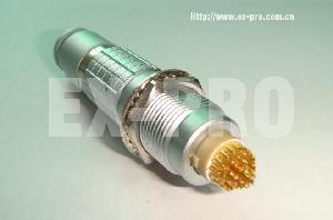 Sell Metal Push Pull Circular B Series Lemo Compatible Odu Substituable Medical Connector Supplier
