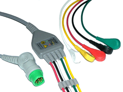 Ecg Cable With Leads