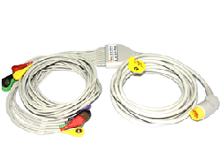 Ekg Cable With Leads