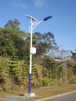 solar 30w street light