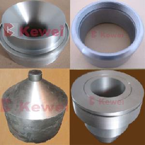 molybdenum nozzle spout electrode ring hoop shaper