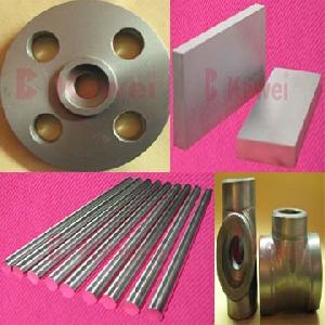 Tzm Rods / Alloy Bars / Plate / Flange / Tee Joint