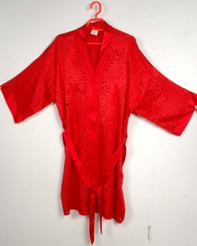 Ladies Nightwear Polyester Dressing Gown