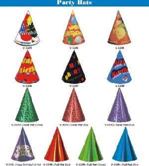 party paper hats