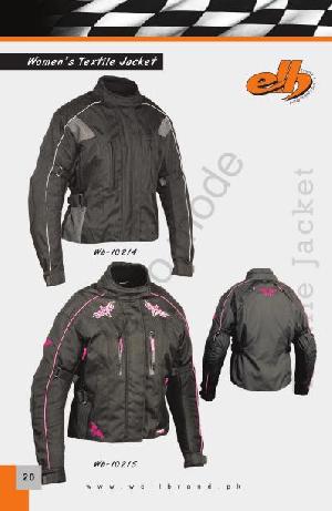 ladies textile jacket