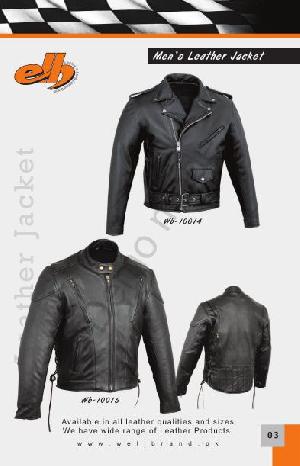 Motorbike Leather Jacket