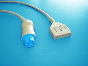 S And W 3-lead Cable Ecg Main Cable
