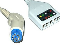 S And W Artema 5-ld Ecg Trunk Cable