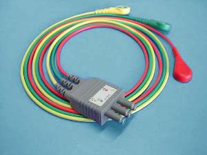 Colin 3-lead Ecg Leadwire Sell From Ronseda