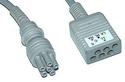 colin bp88s ecg trunk cable