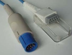 Hellige Spo2 Adapter Cable Extension Cable