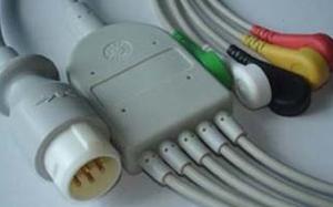 M1734a One-piece 5leads Ecg Cable With Leadwires