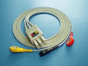 Sell Nec 3-lead Ecg Cable Leadwire