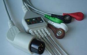 One-piece Patient 5 Leads Cable With Leadwire