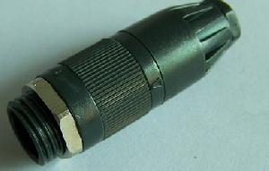 plastic bayonet connector